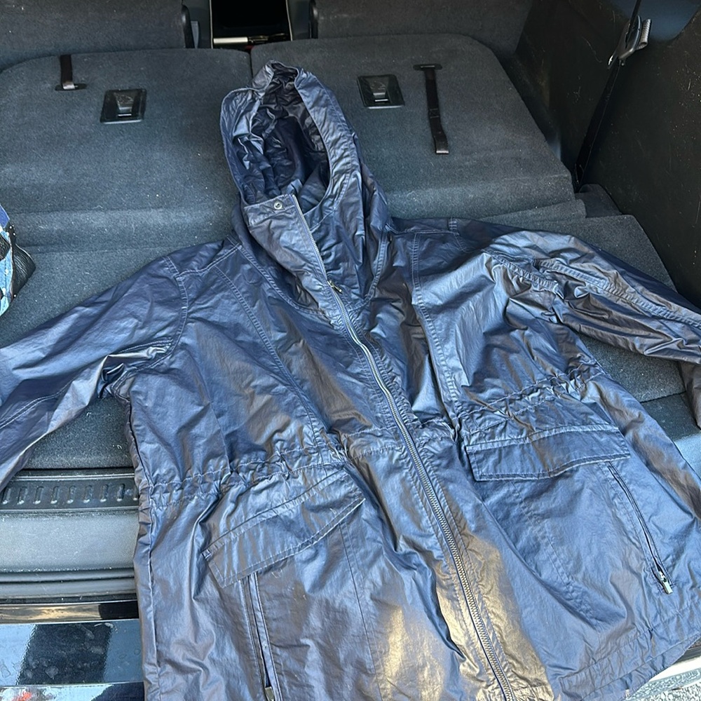 Athleta rain coat